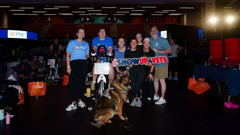 Ruff Ride Pittsburgh 2025 Raises Over $62,000 for Veterans and Service Dogs!