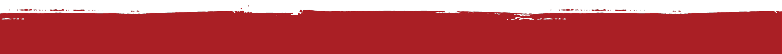 A red background with black streaks and irregular edges at the top.