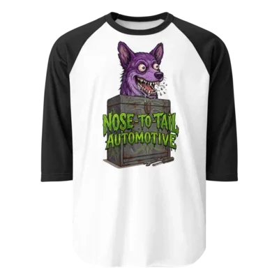 N2T "Rat Fink" Unisex Baseball T