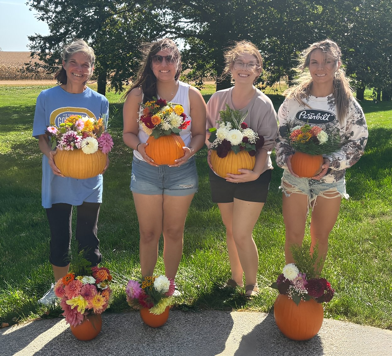 Flower Pumpkin U-Pick Workshop