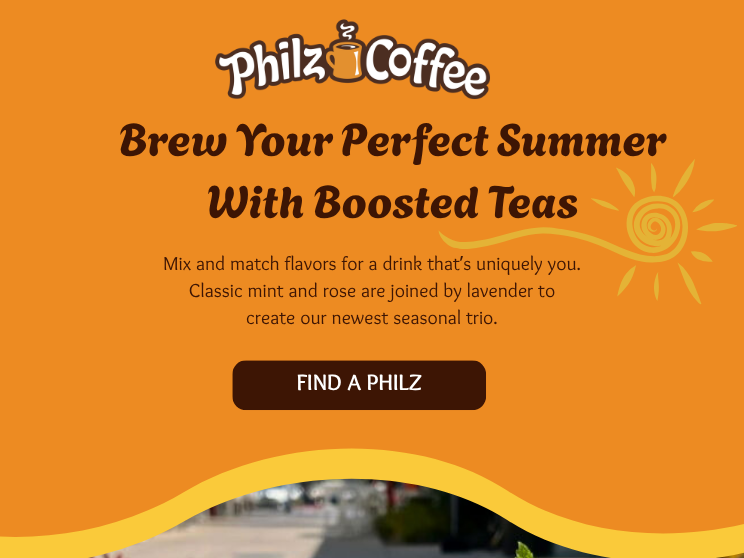 Summer Campaign - Philz Coffee (SPEC)
