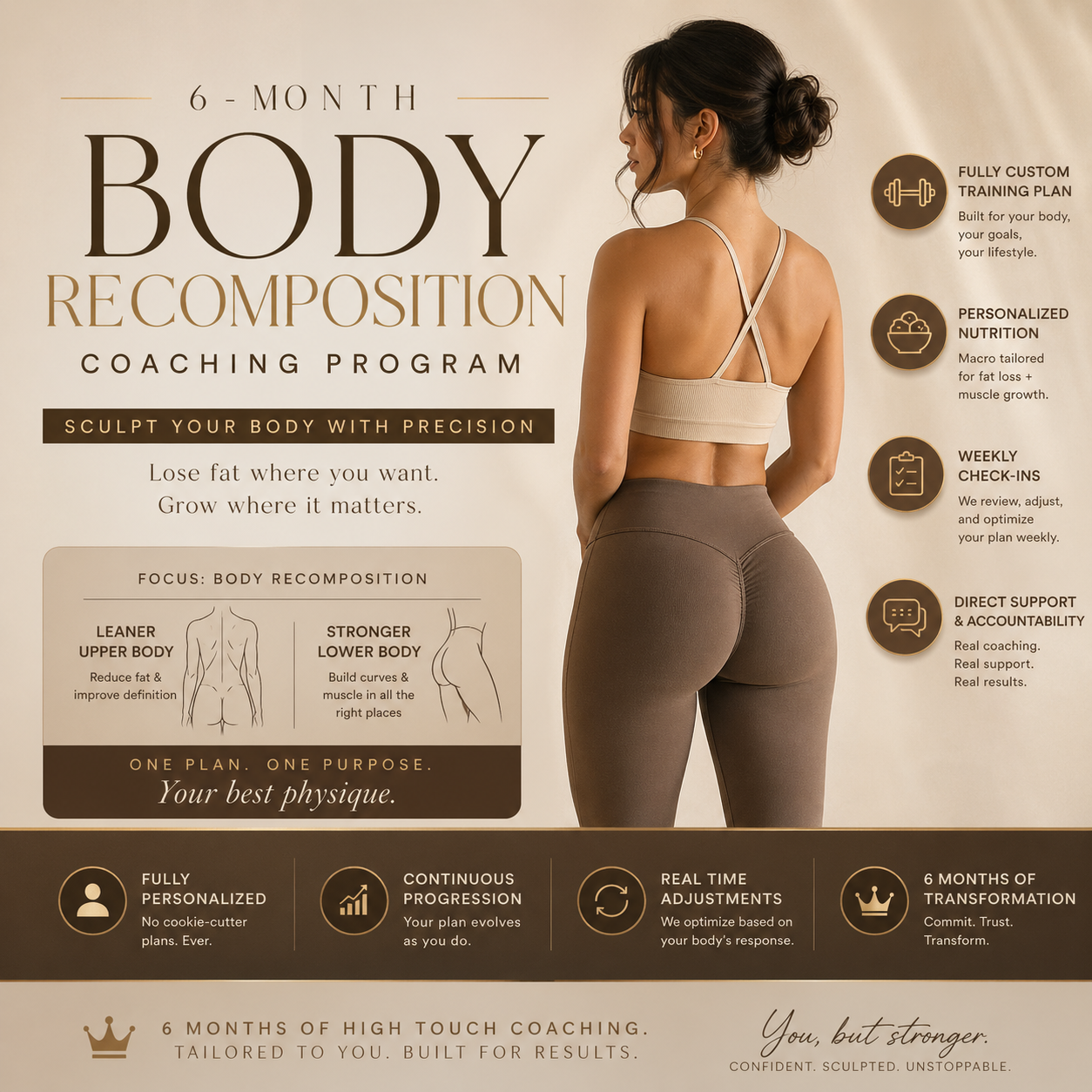 6-Month Body Recomposition Coaching Program