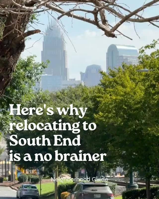 If you're relocating to Charlotte and don't know where to start, @southendclt is worth your attention. Walkable, characterful, and genuinely one of the most livable neighborhoods in the city. We place clients here regularly through our partnership wi