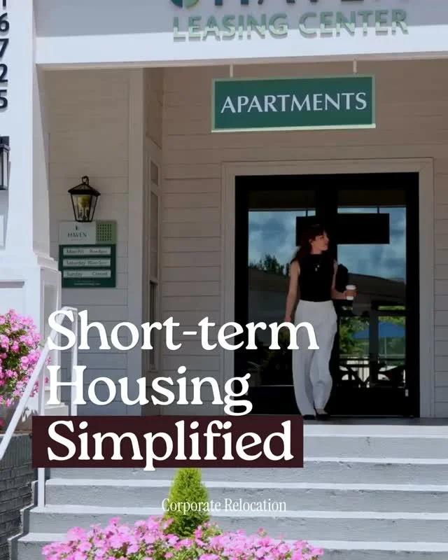 Are you relocating to Charlotte, or moving your team here? Corporate Relocation doesn't just provide fully furnished short-term apartments, we provide hospitality. That means you receive:

‣ Deep local expertise (we&rsquo;ve been here for 30 years).
