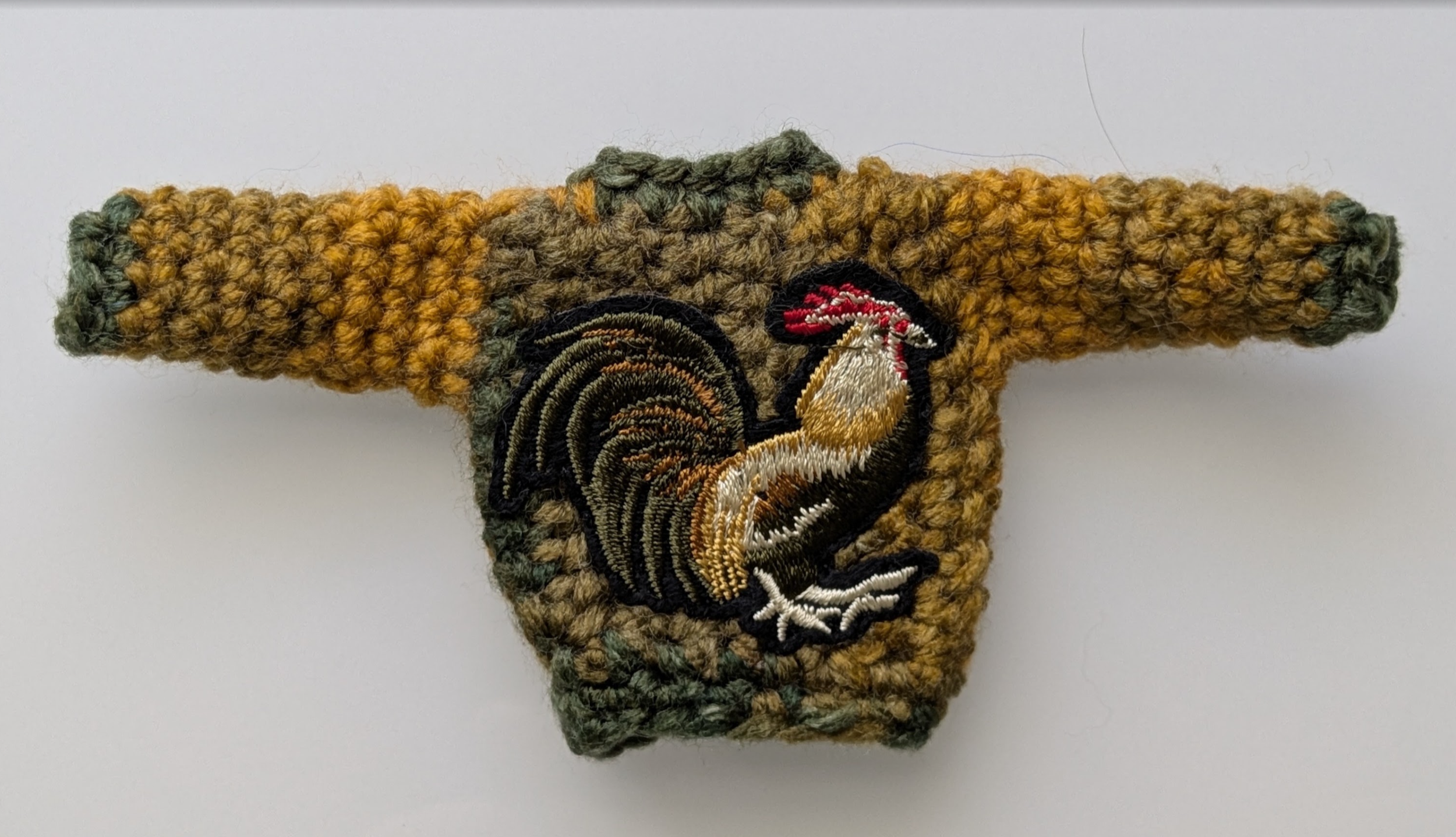Cockerel Thumb Jumper