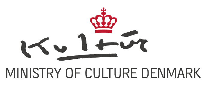 Logo for Denmark's Ministry of Culture