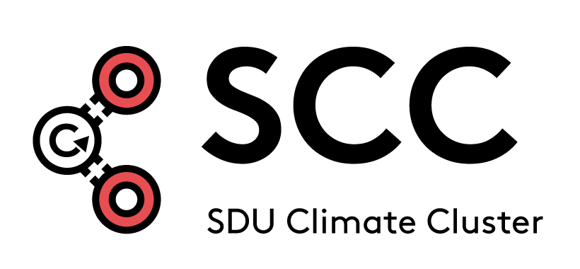 Logo for the SDU Climate Cluster