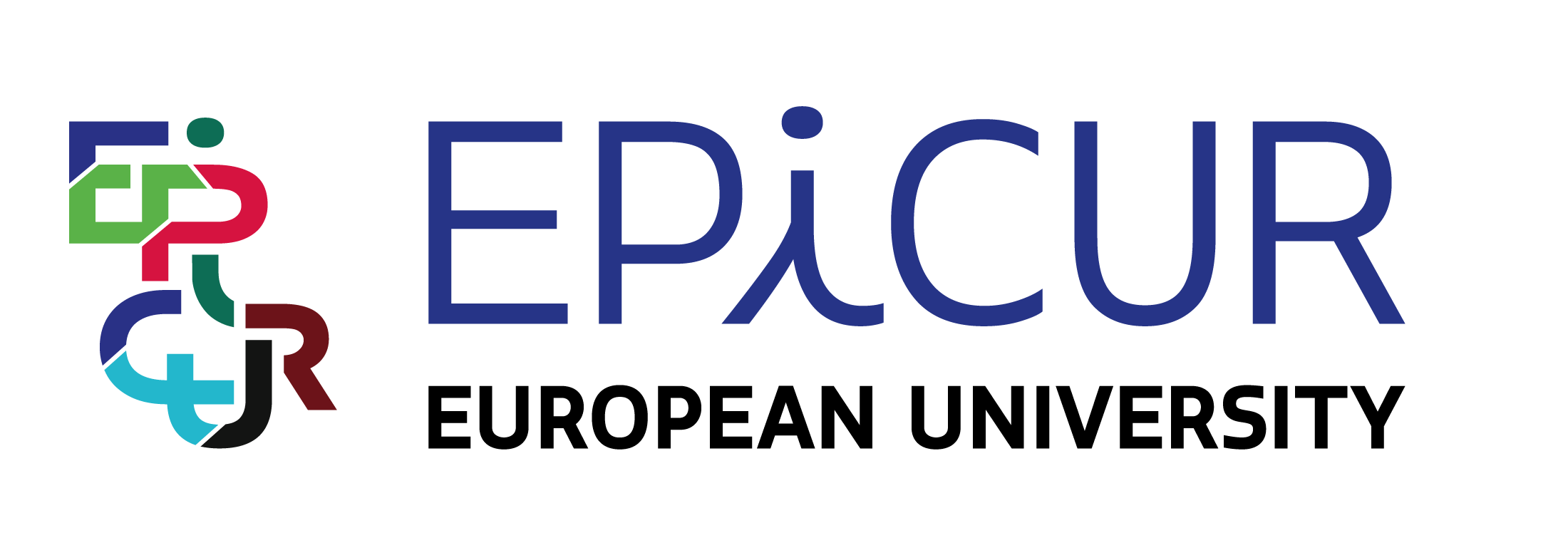 Logo for EPICUR, the European University Alliance
