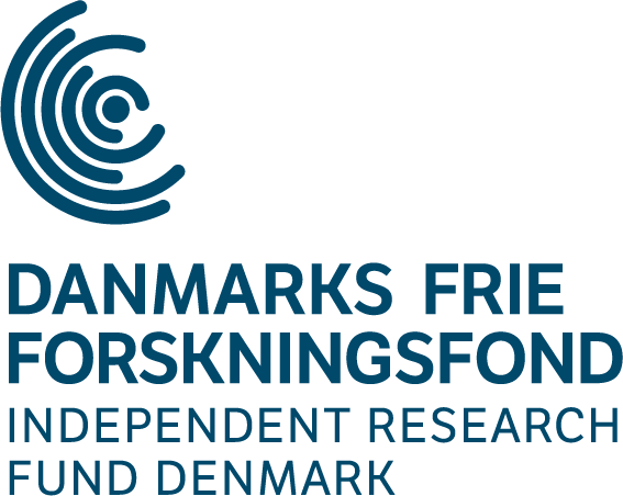 Logo for Danmarks Frie Forskningsfond