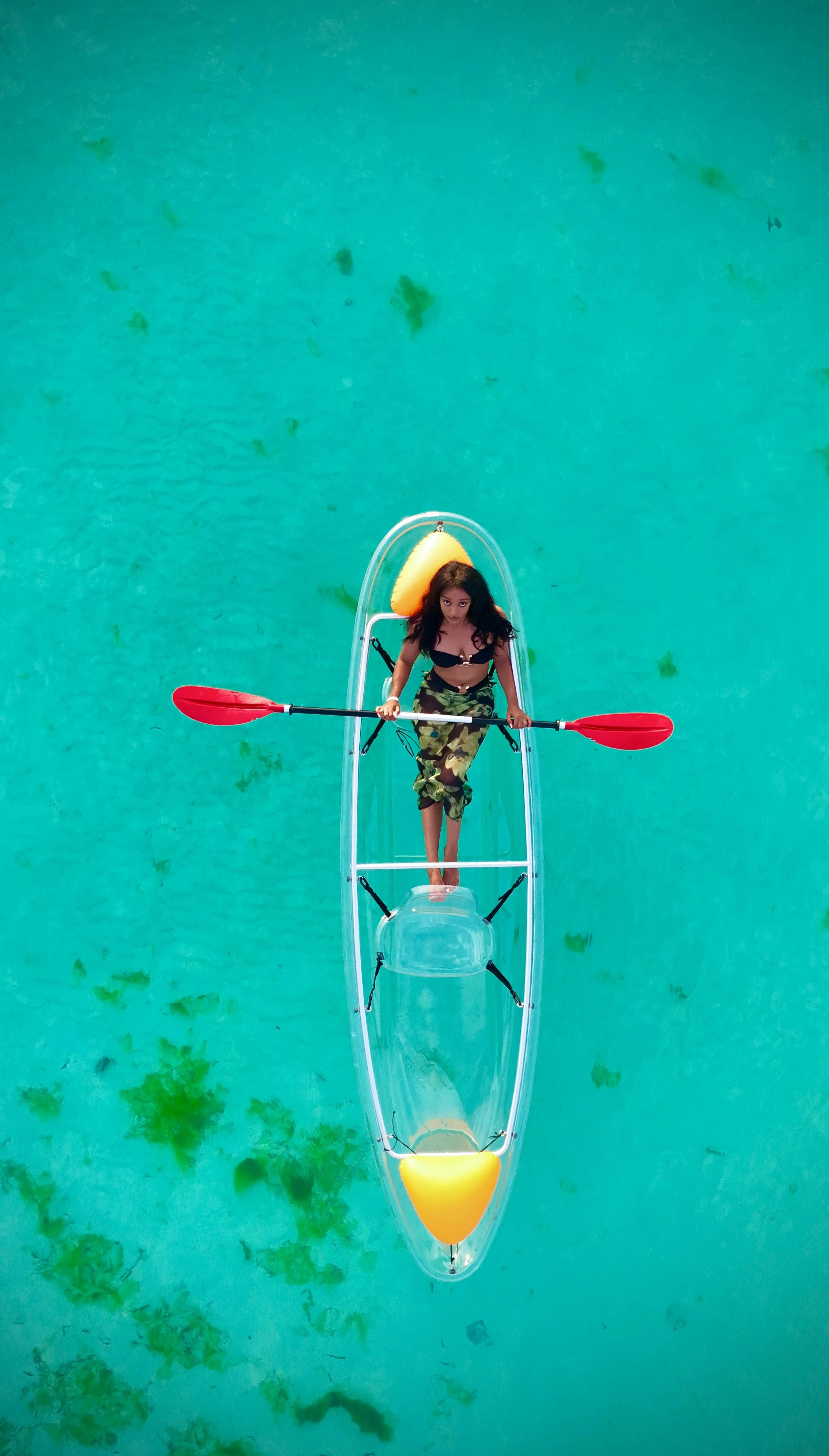 Clear Kayak Video Package