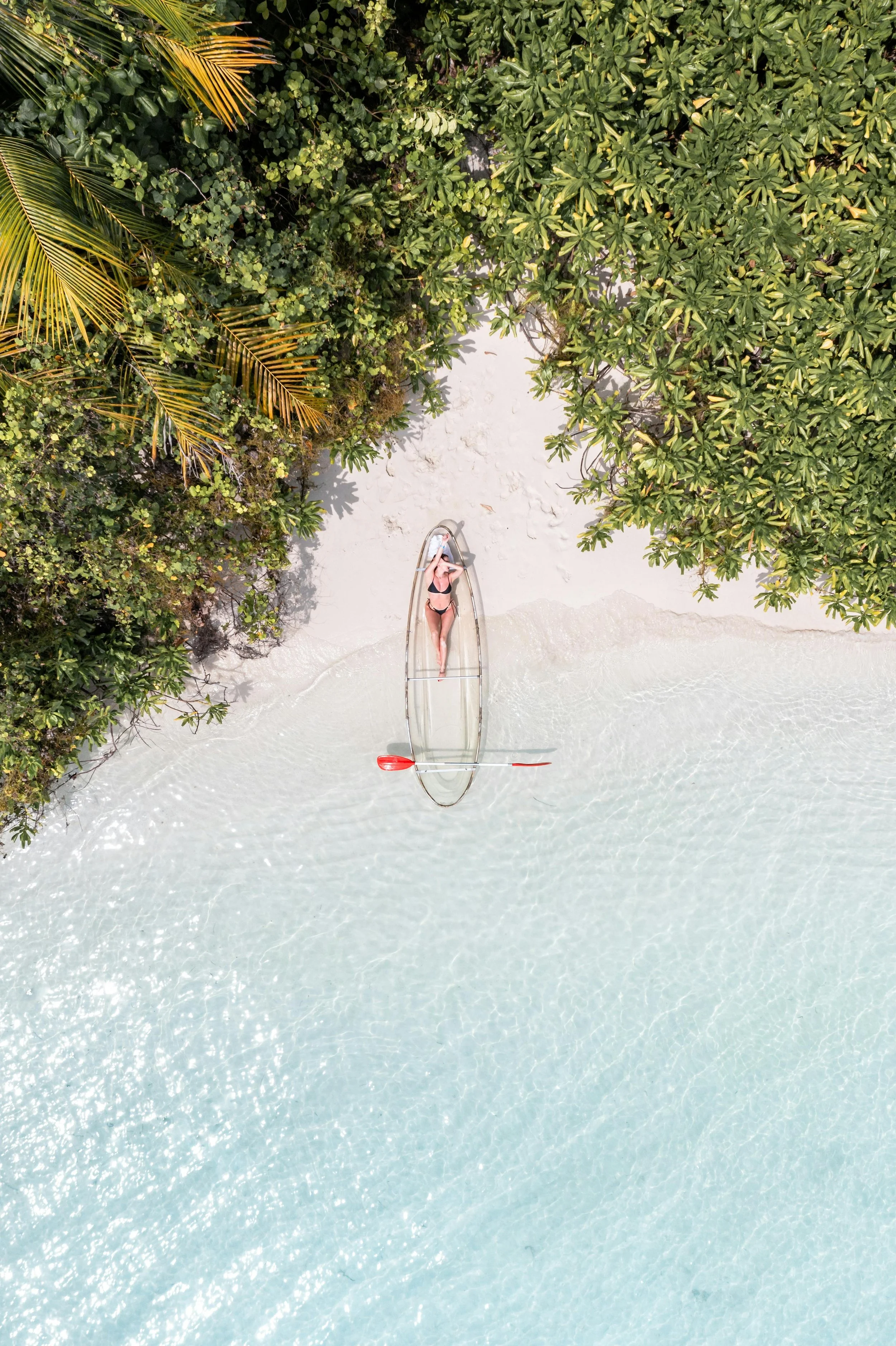 Clear Kayak Photo Shoot Package