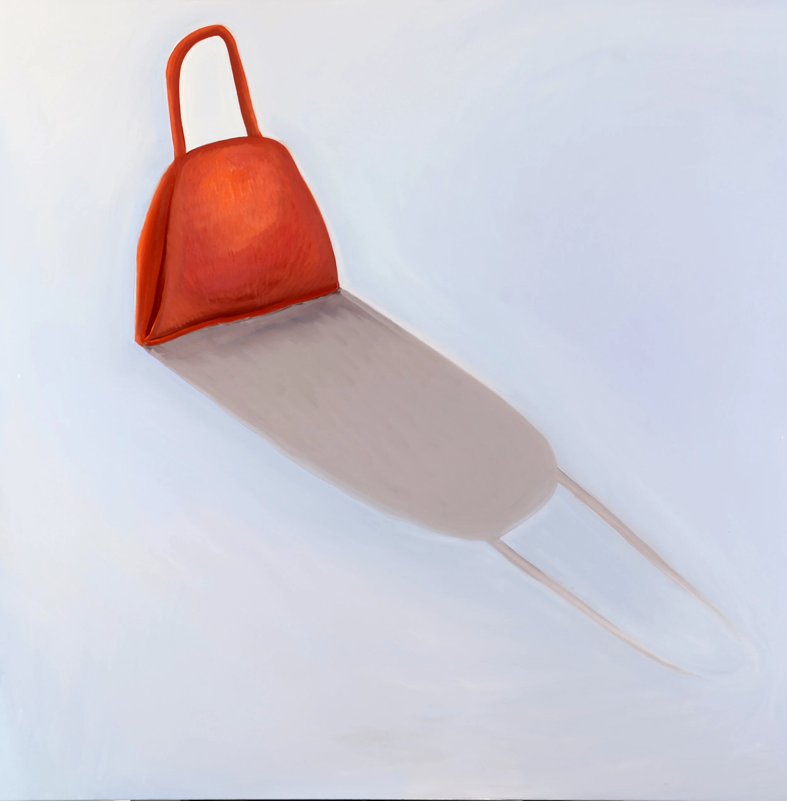 CLUTCH, 2020 | oil on canvas | 48 x 48 inches