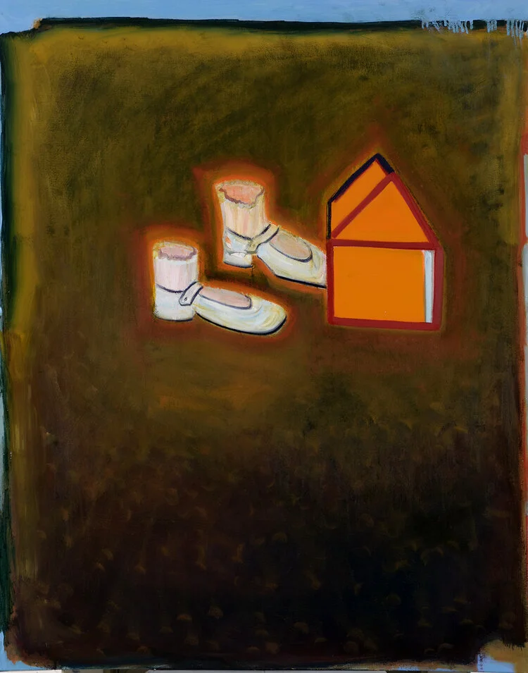 HOME AGAIN, 2019 | oil on canvas | 48 x 72 inches
