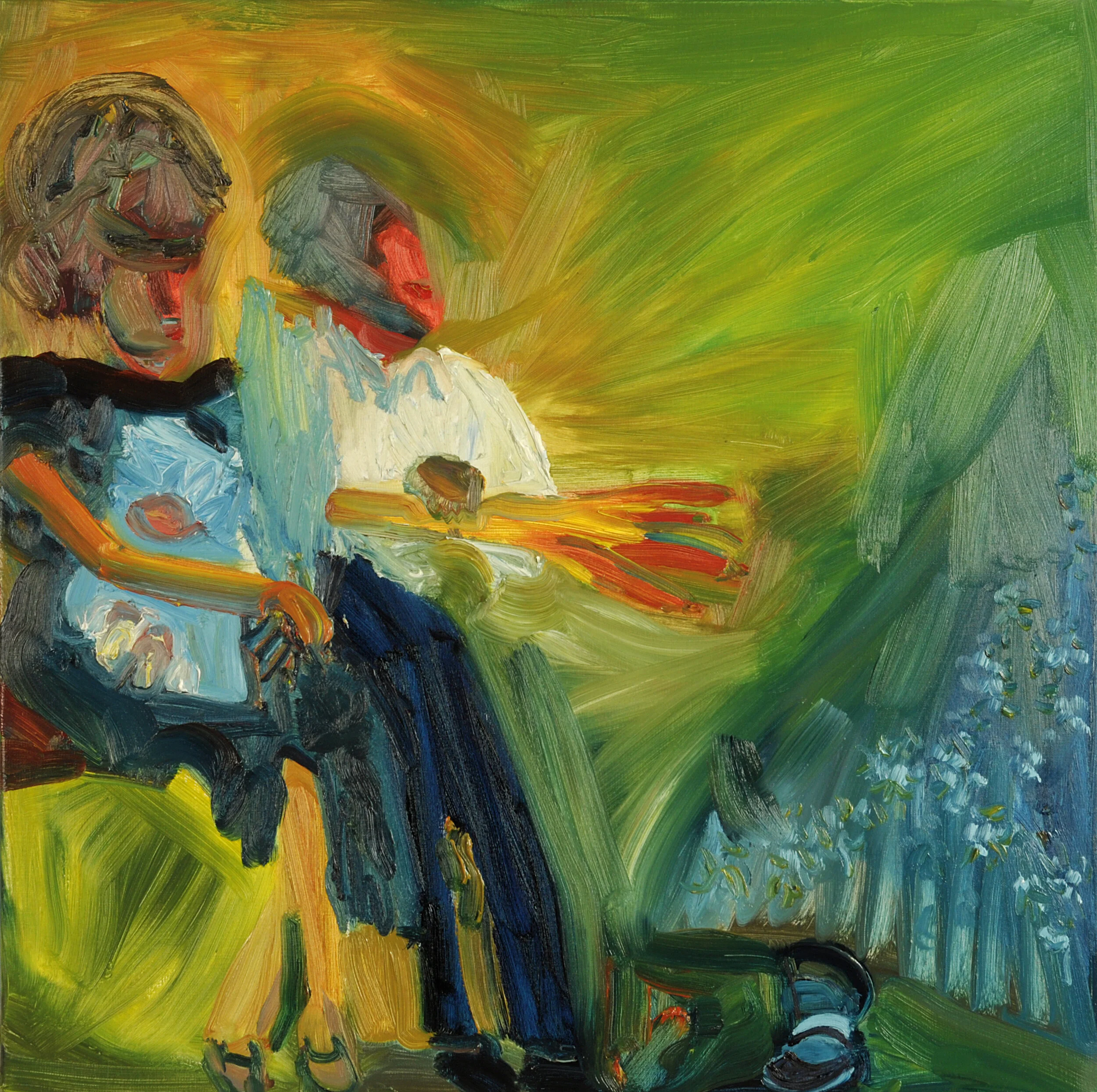 OUT OF REACH, 2019 | oil on canvas | 30 x 30 inches