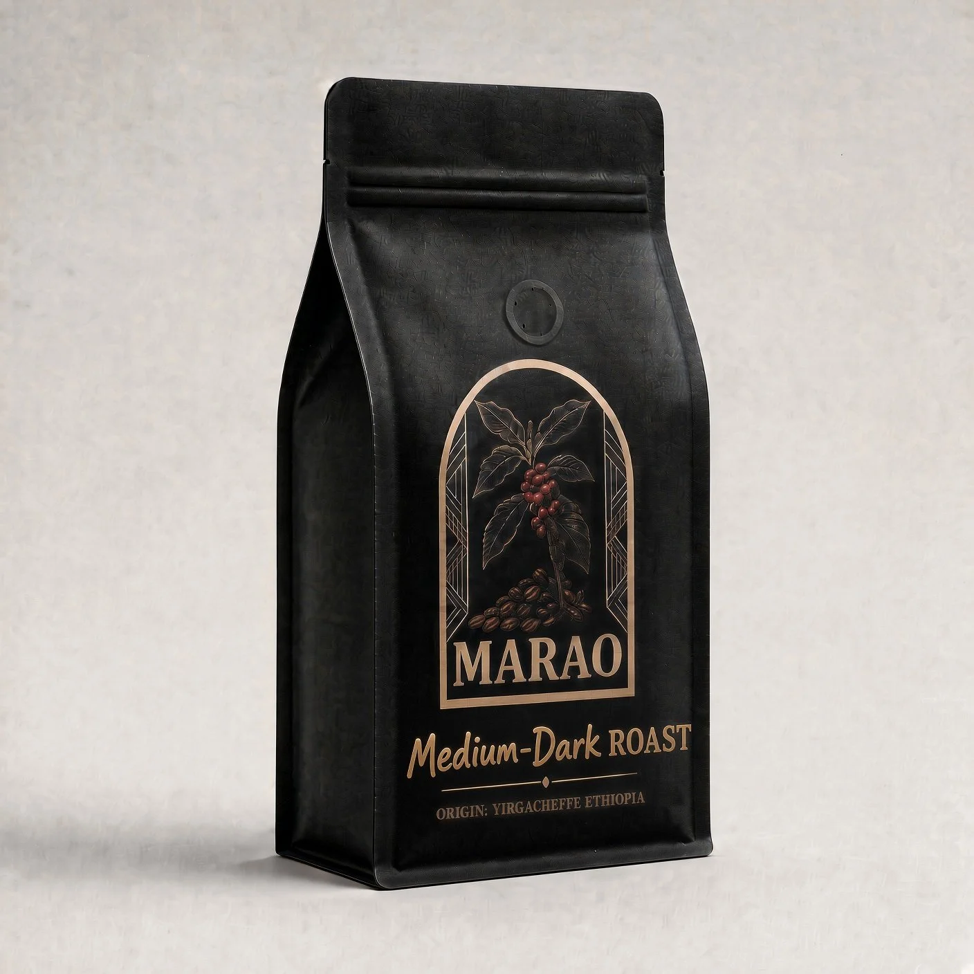 Medium-Dark Roast