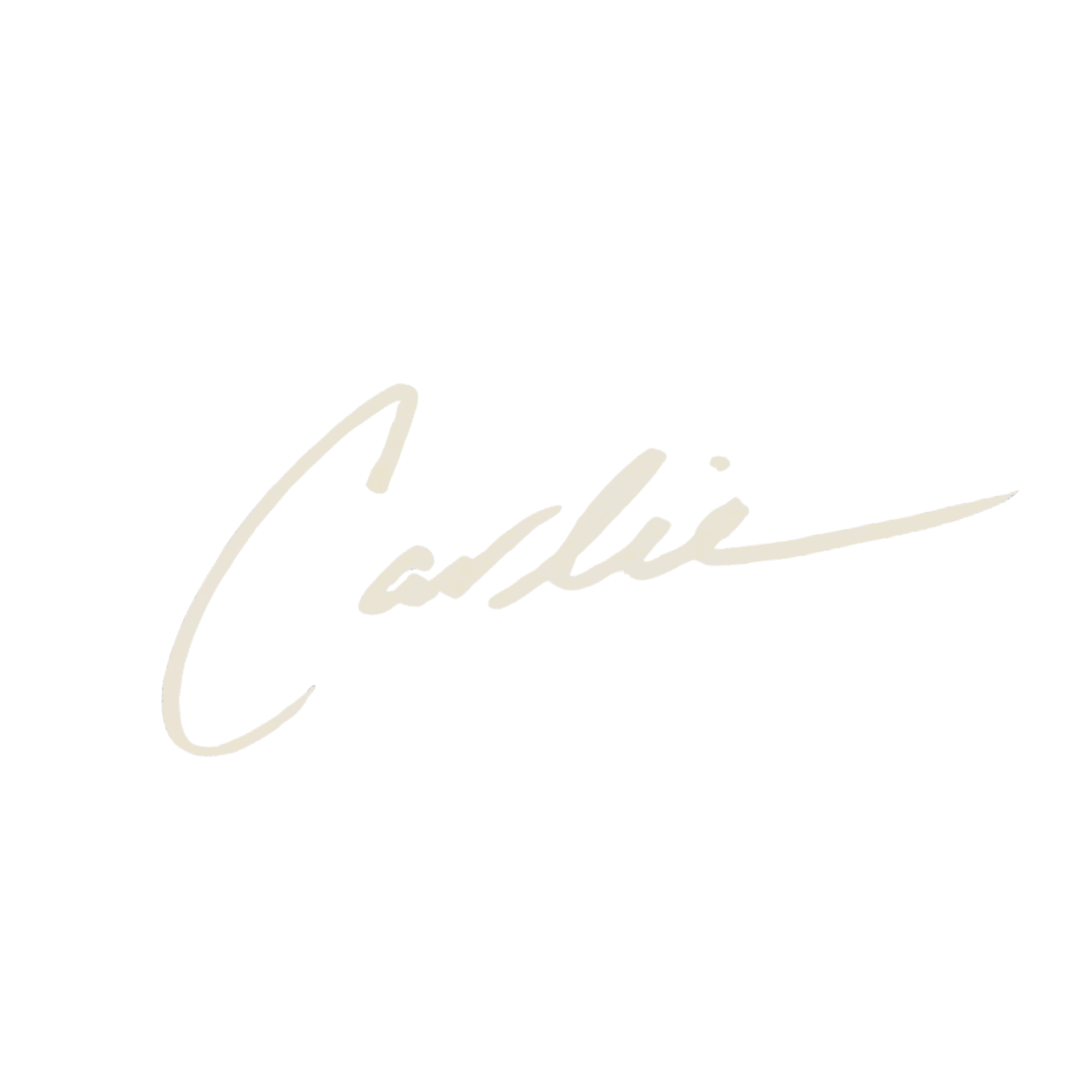 Carlie's signature