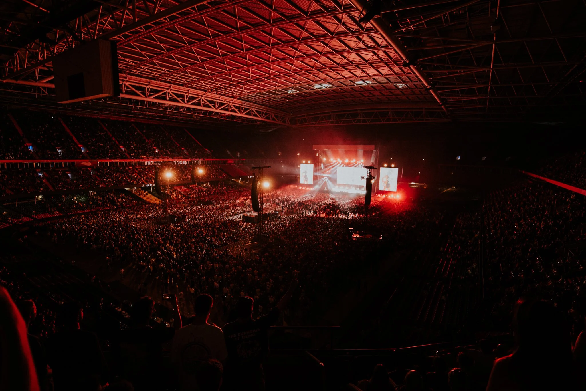 Catfish & the Bottlemen at Cardiff Stadium, shot by Jennifer McCord
