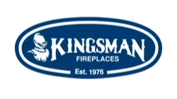 Logo for Kingsman Fireplaces, established in 1976