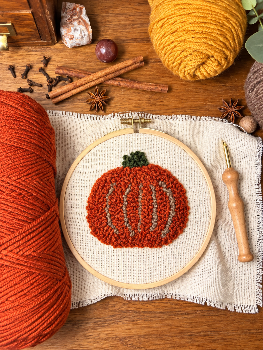 11/12 - Fall Punch Needle Coasters at Bale Breaker & Yonder 6-8pm