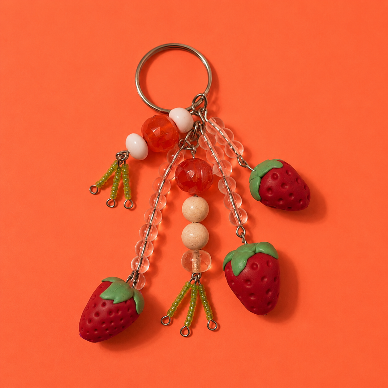 Polymer Clay Bag Charms