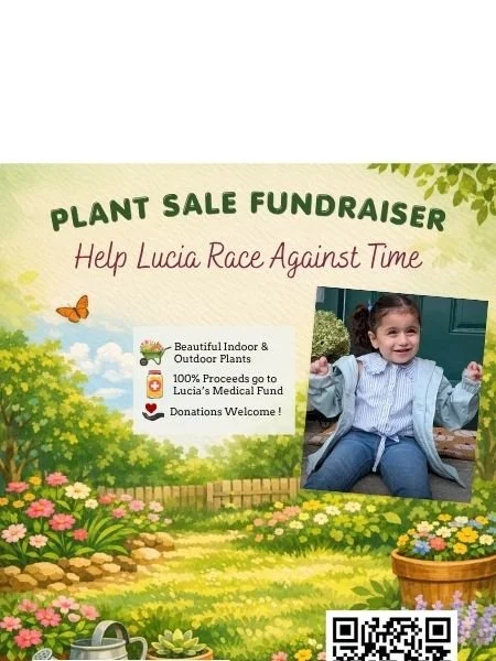 Plant Sale Fundraiser