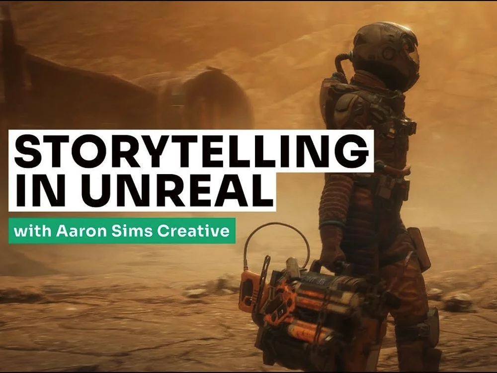 Gnomon Livestream: Storytelling in Unreal with Aaron Sims Creative
