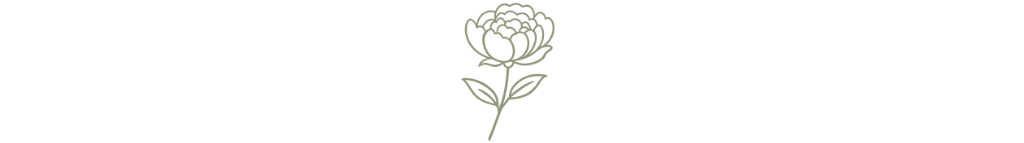 Icon of a peony flower