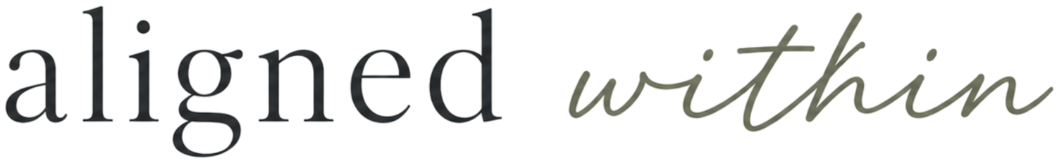 aligned within : Creating Calm Through Organization