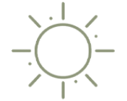 Sun icon