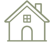 Icon of a house
