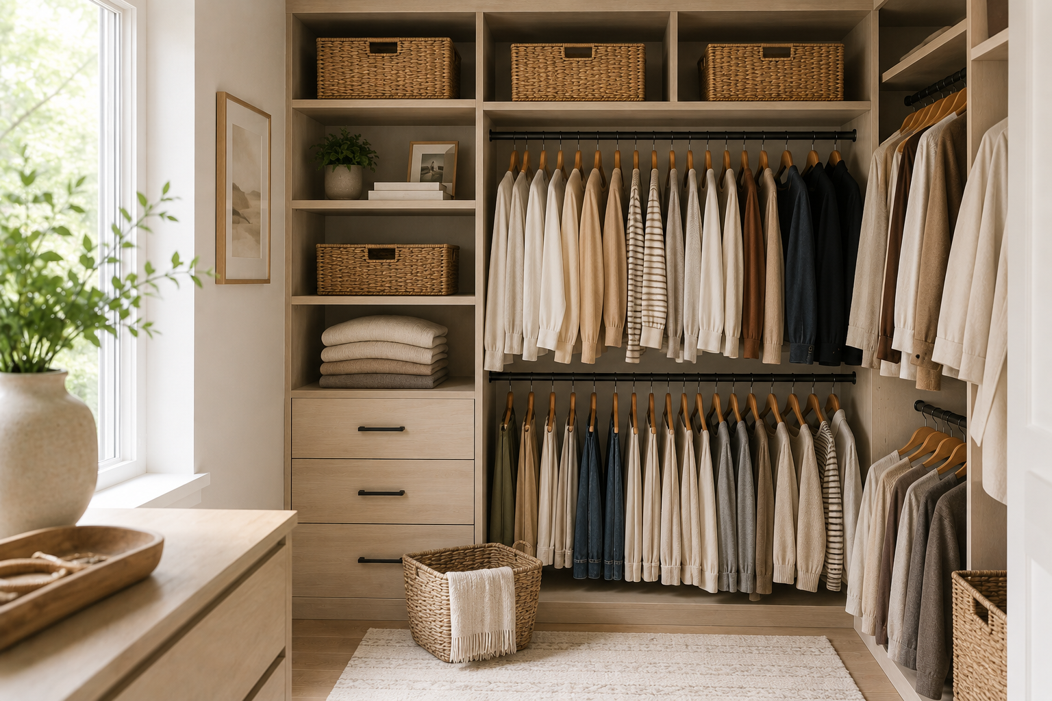 Reset In-Home Organization