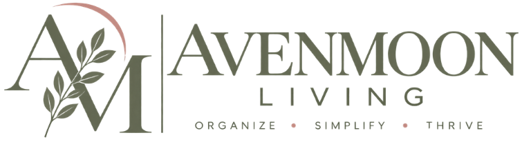 Avenmoon Living | Creating Calm Through Organization