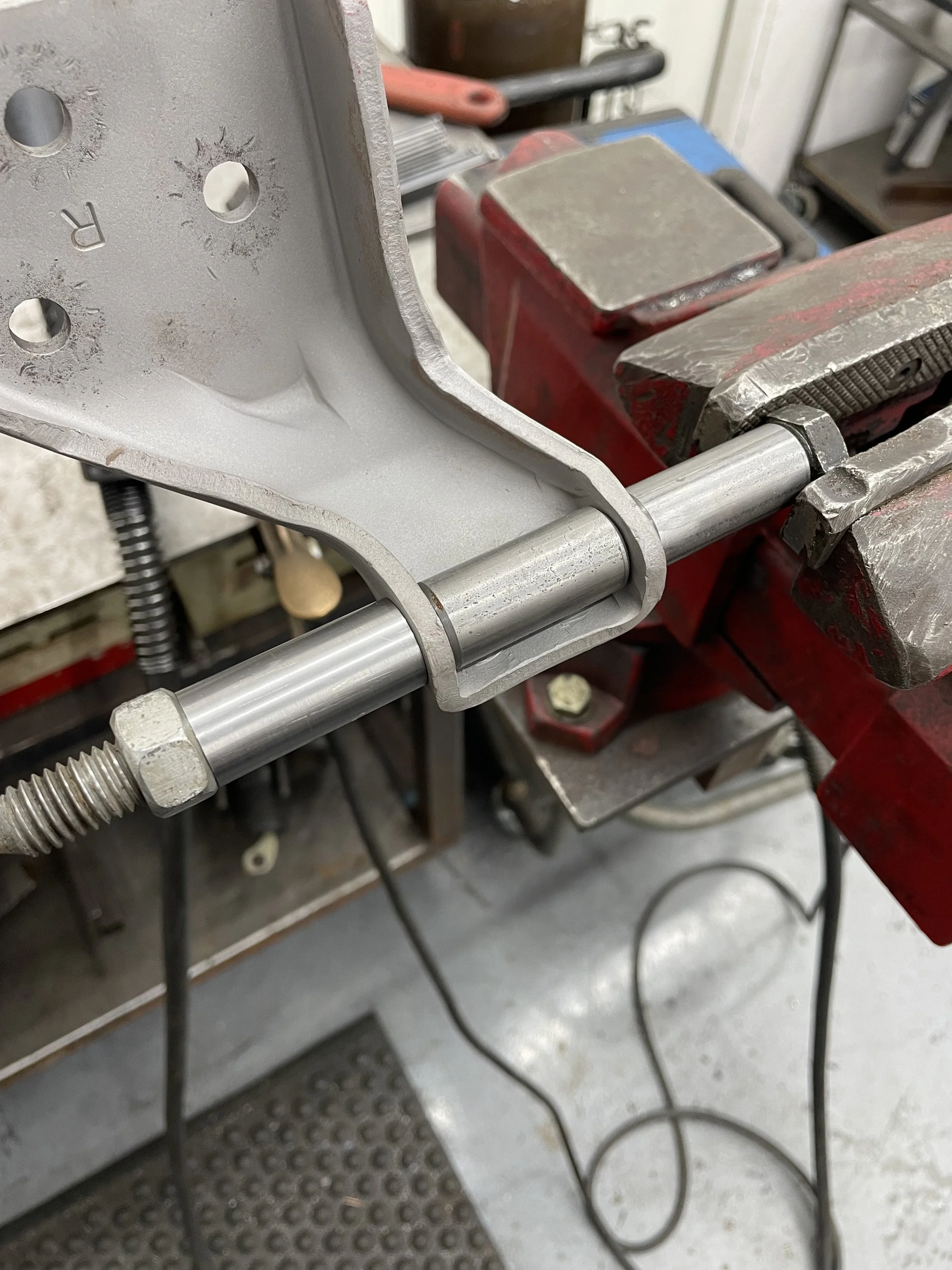 Greaseable Hinge for 67-68 Ford Mustang
