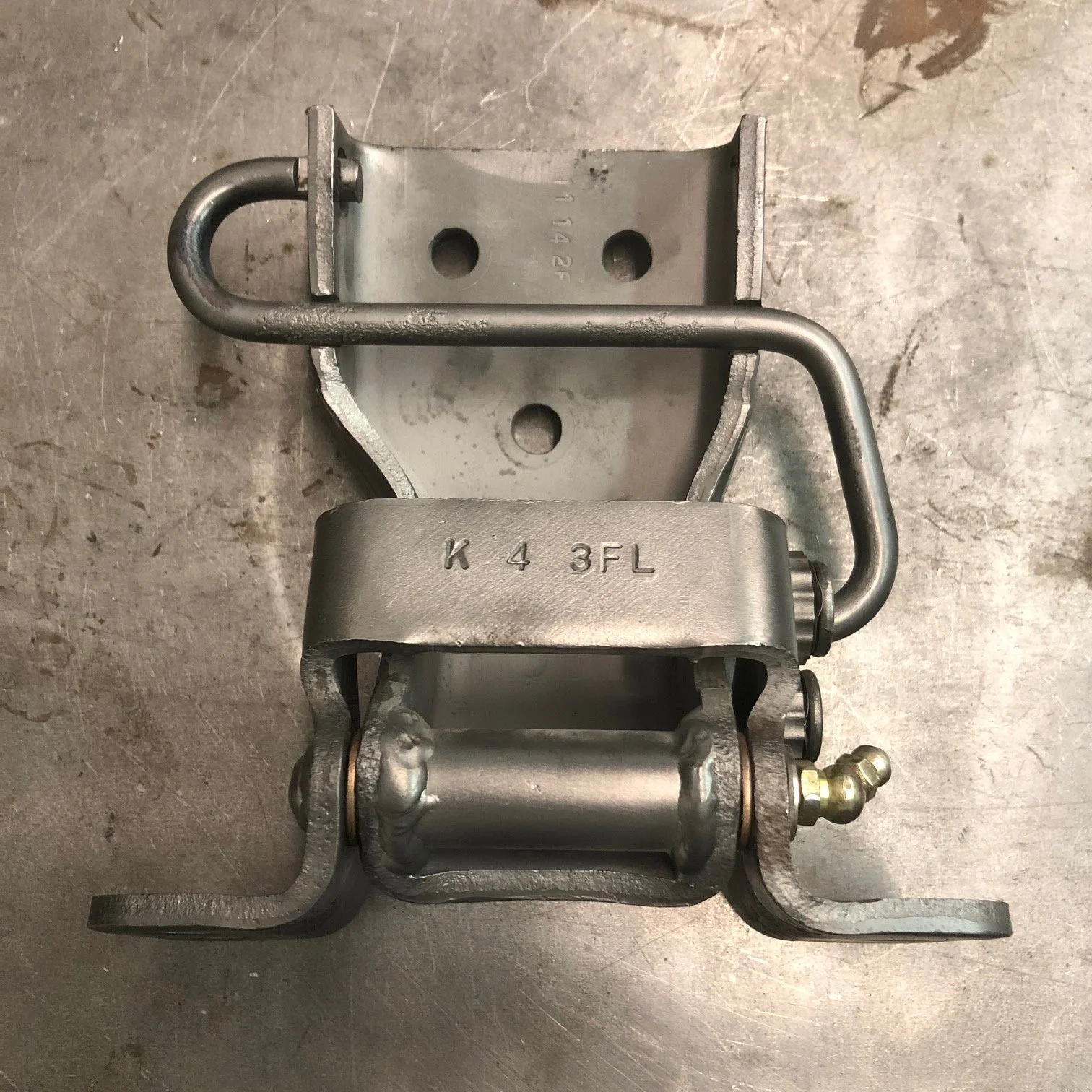 Greaseable Hinge for 69-70 Ford Mustang