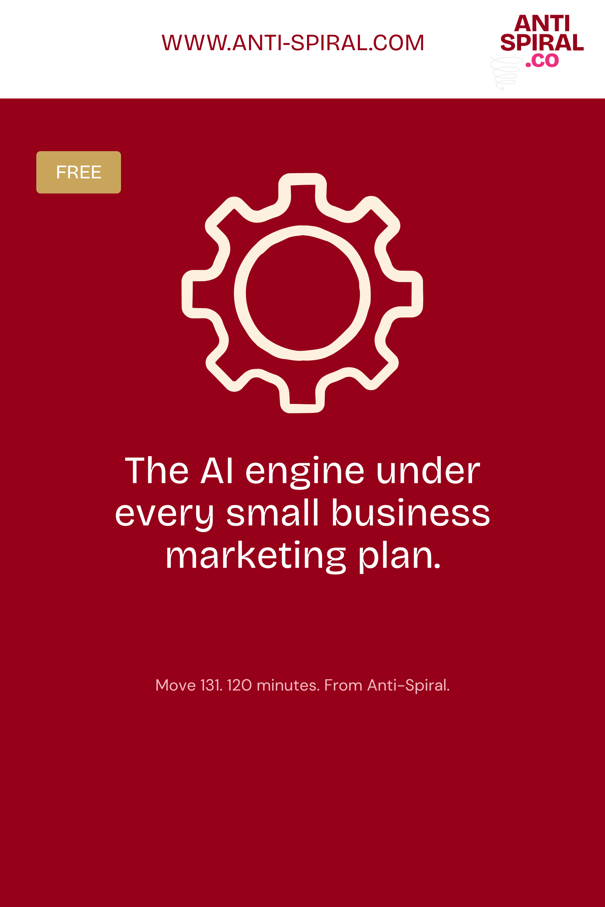 Free AI engine under every small business marketing plan.