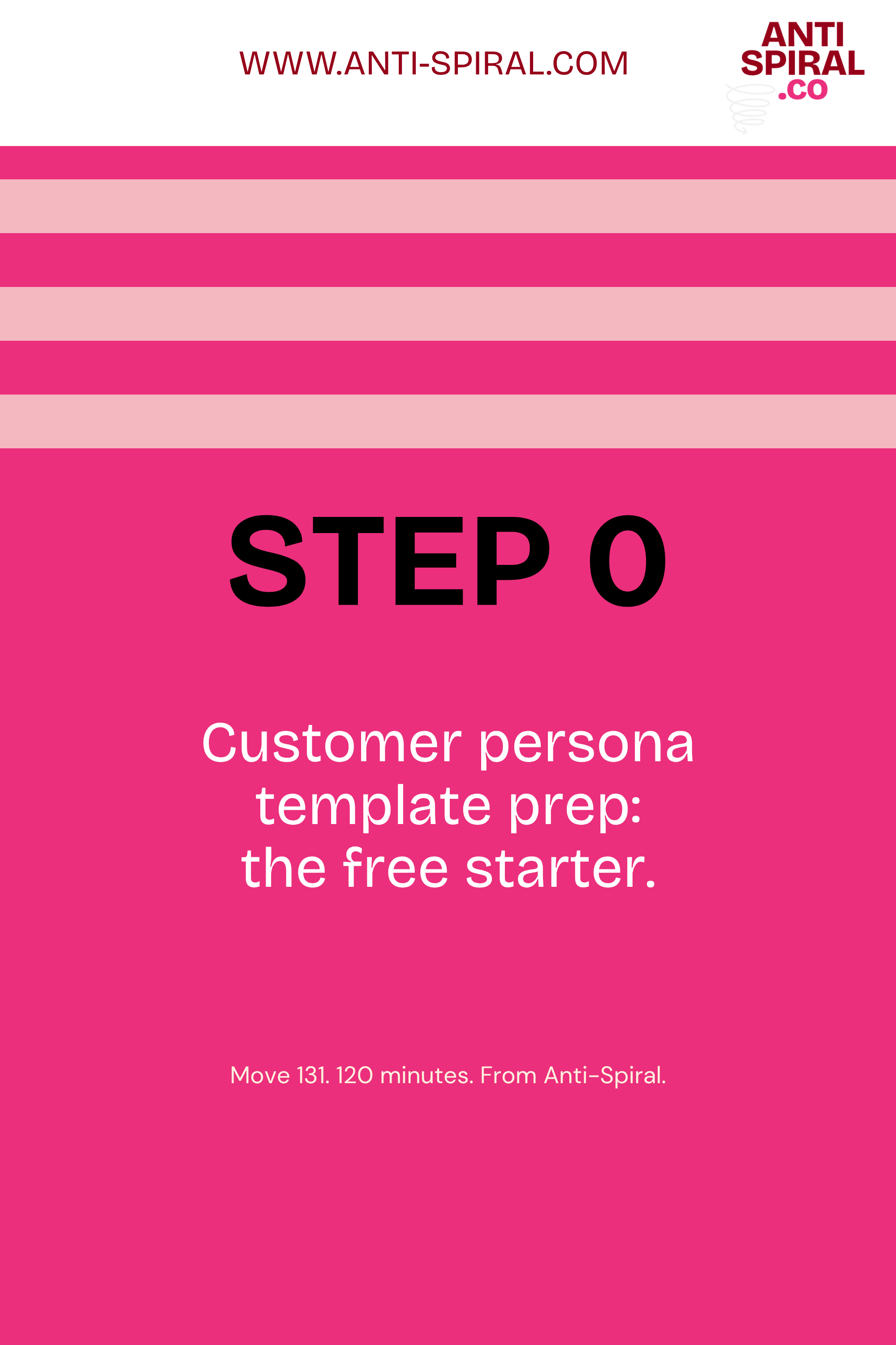 Free AI setup your customer persona needs.