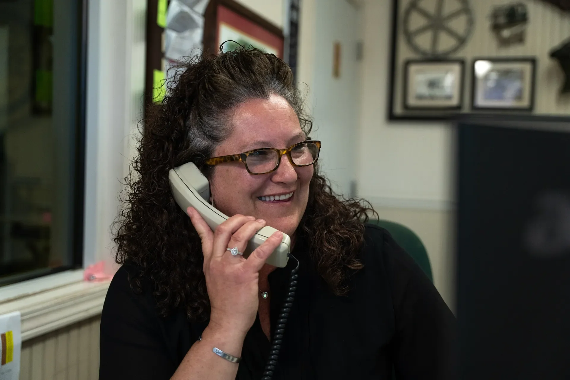 Southeastern Glass Team Member Answering Call