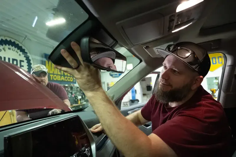 Jared Christmas Auto Glass Technician and Recalibrations