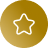 Star-shaped icon with a dollar sign inside