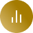 Close-up of a gold or brass-colored object with a smooth surface and a partial letter 'h' visible.