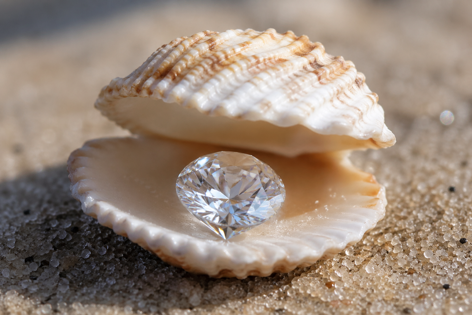 “Diamonds at its best, at its least”