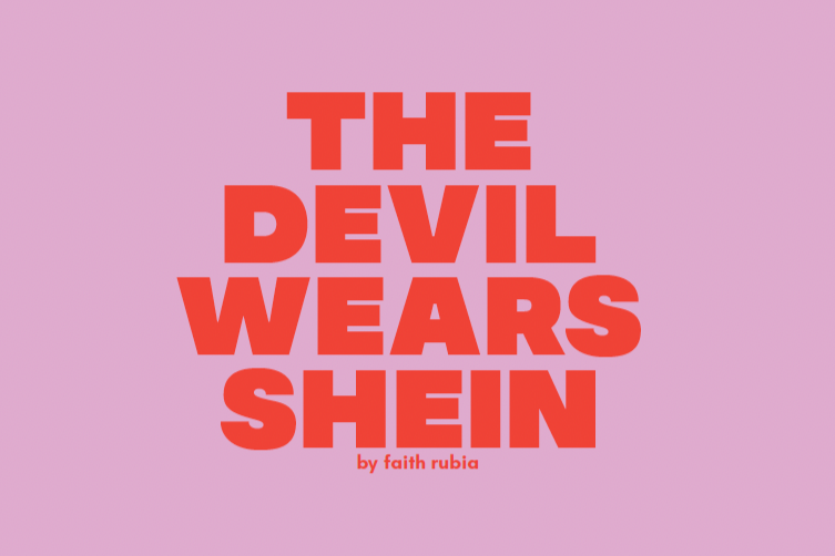 THE DEVIL WEARS SHEIN 