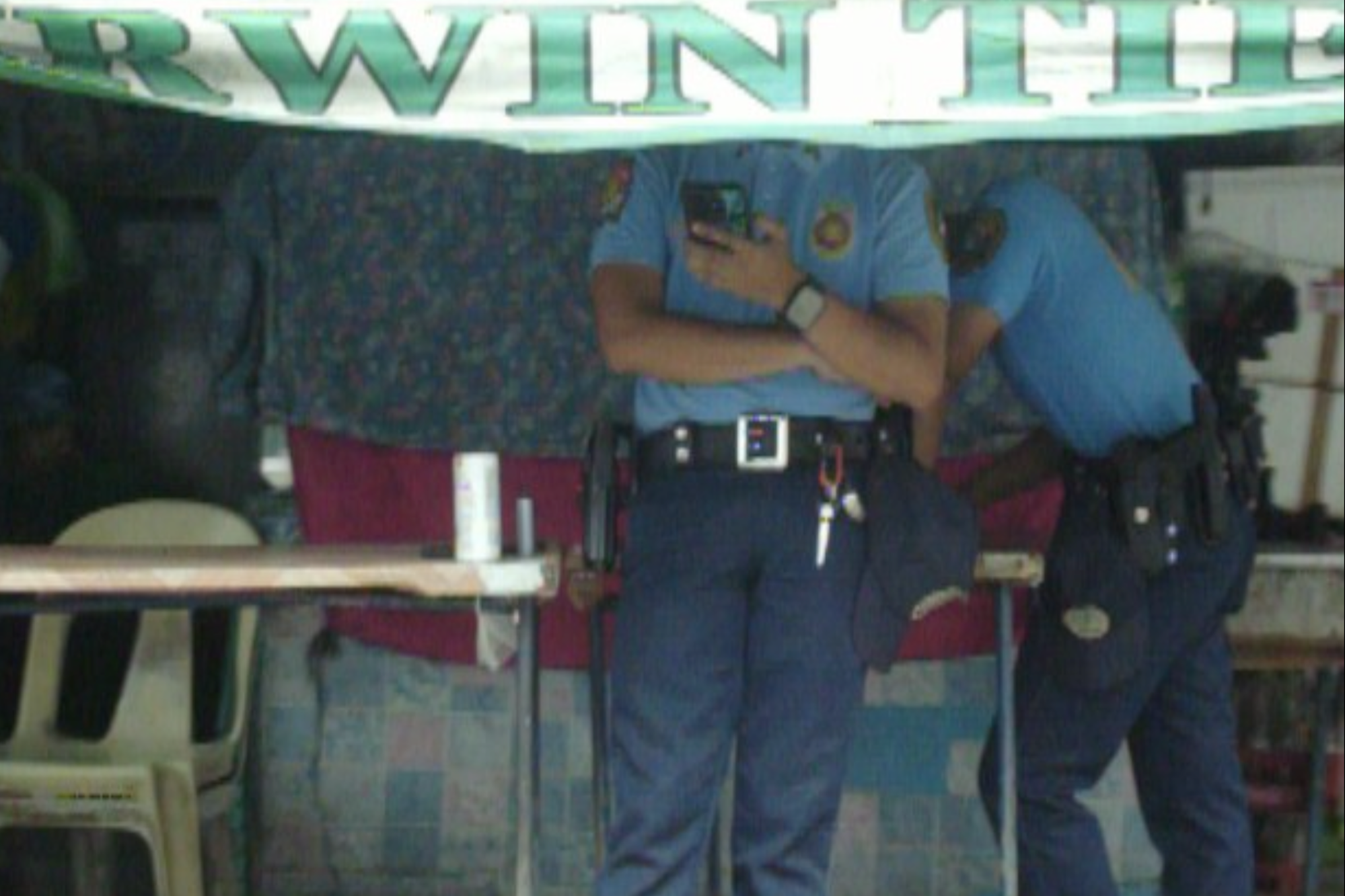 ang siyudad! tambayan ng pulis, 2025