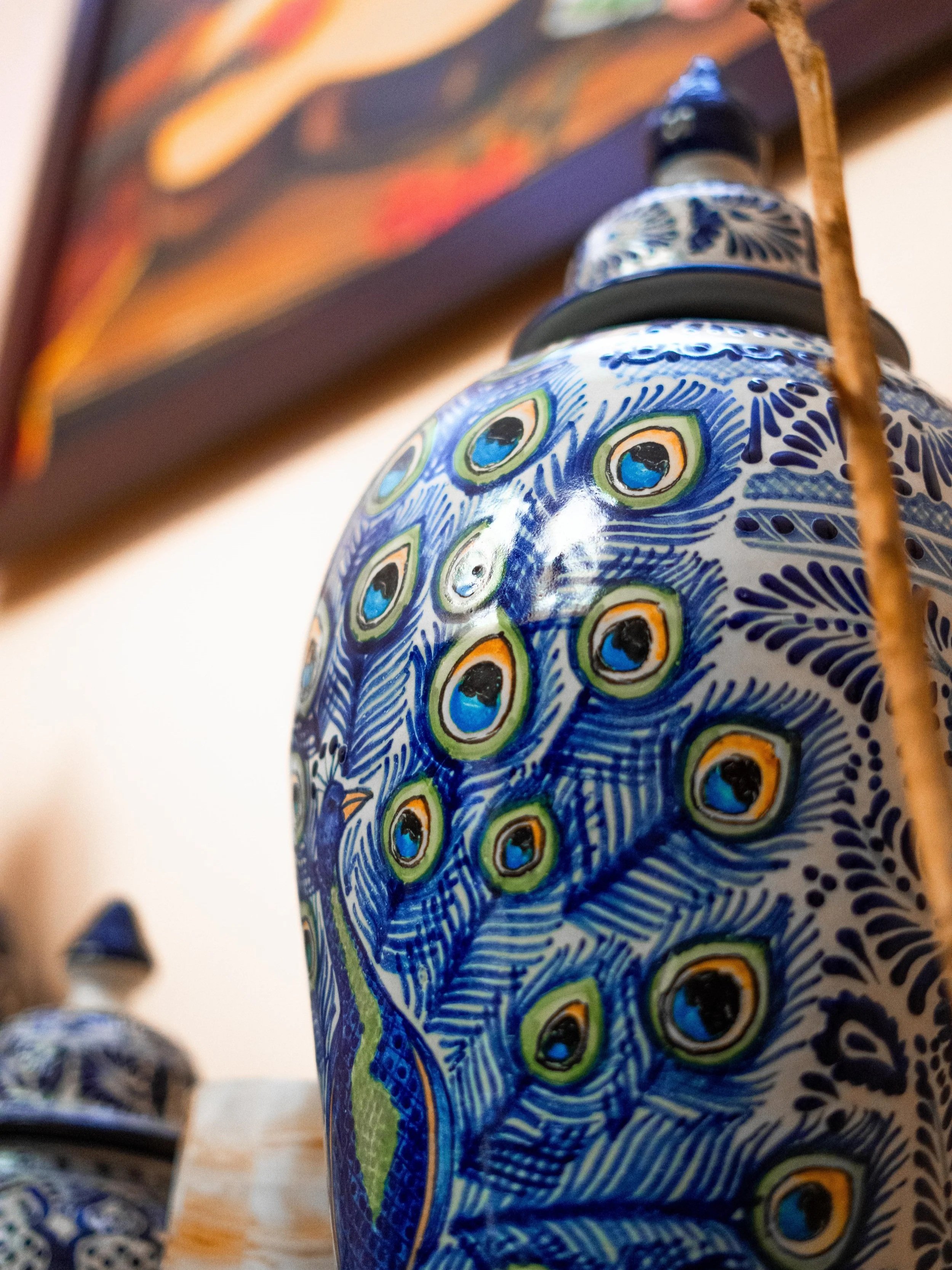 Tibor de Talavera Pavo Real