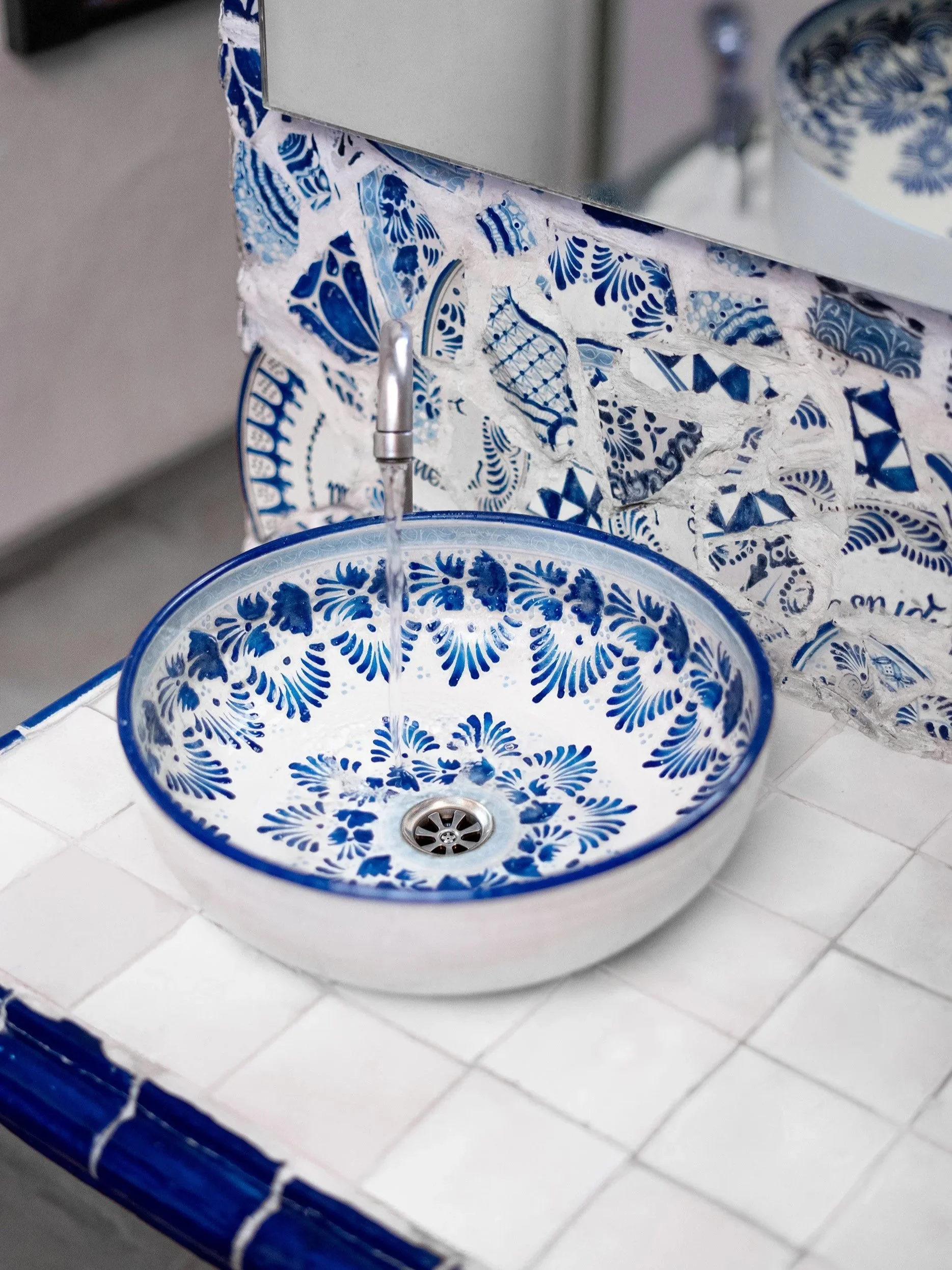 Lavabo de Talavera Certificada