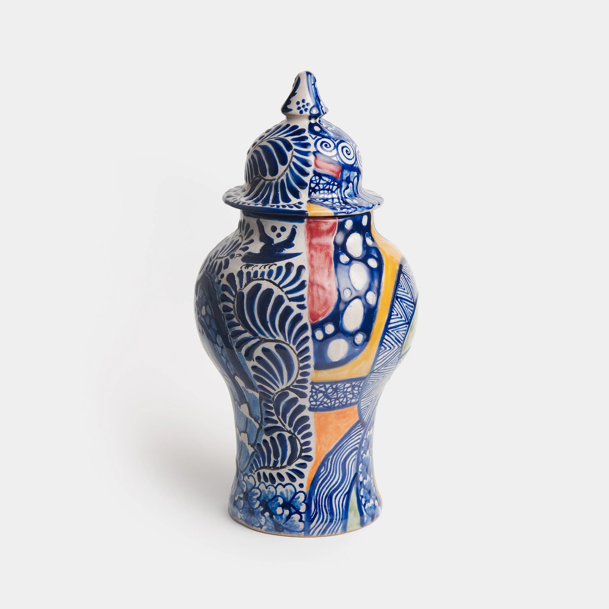 Tibores de talavera poblana