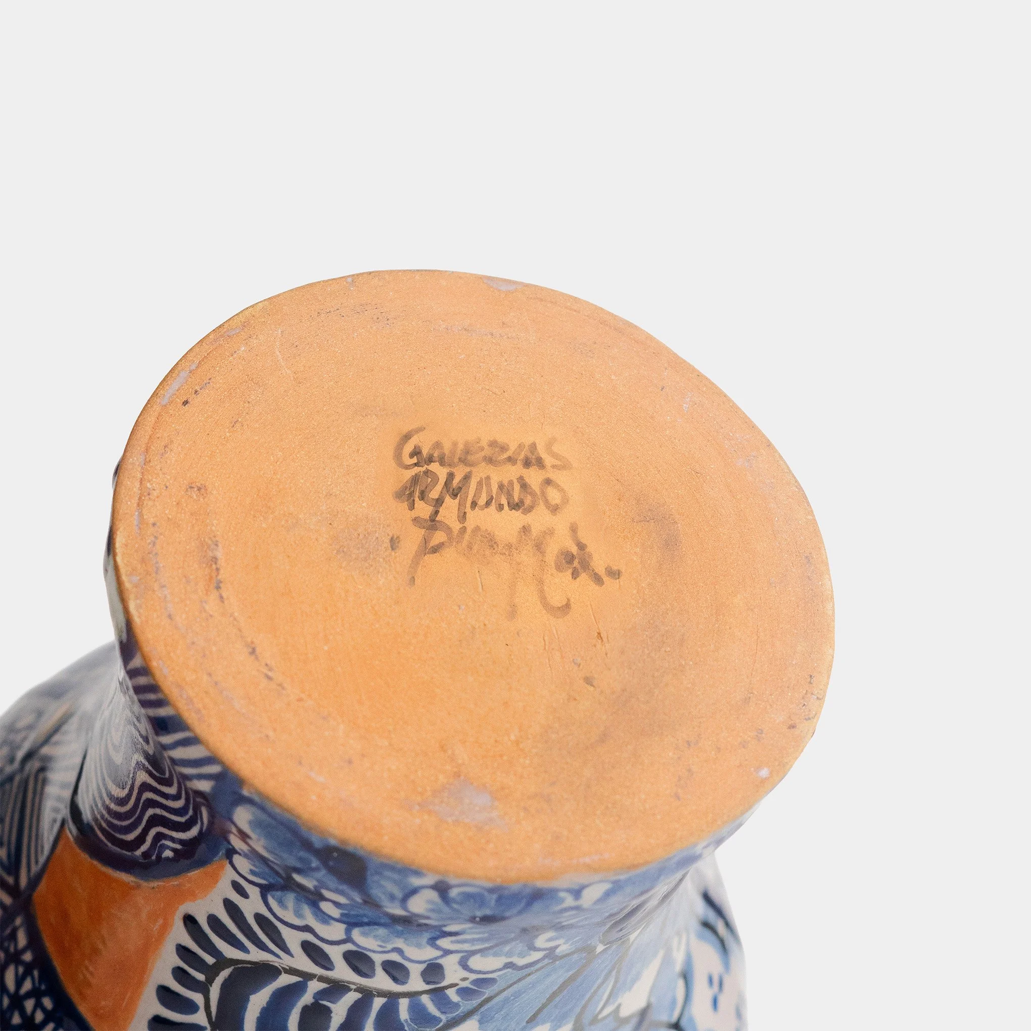 Firma de Galerías Armando, Cerámica artesanal de autor estilo colonial
