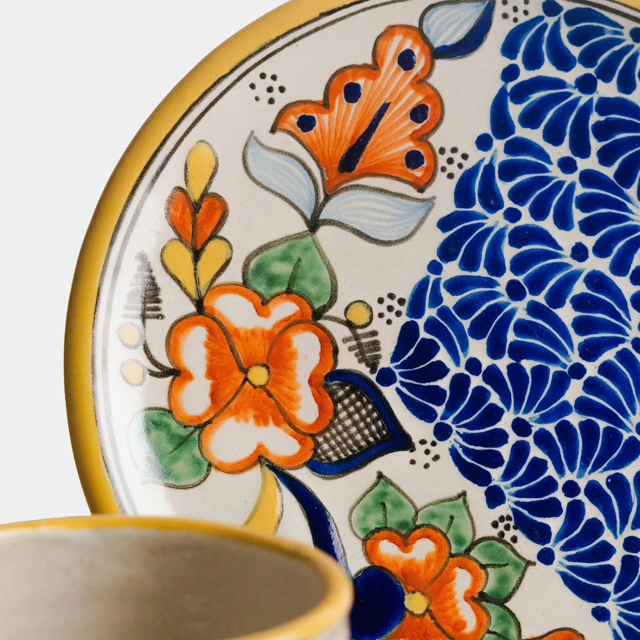 Vajilla de talavera