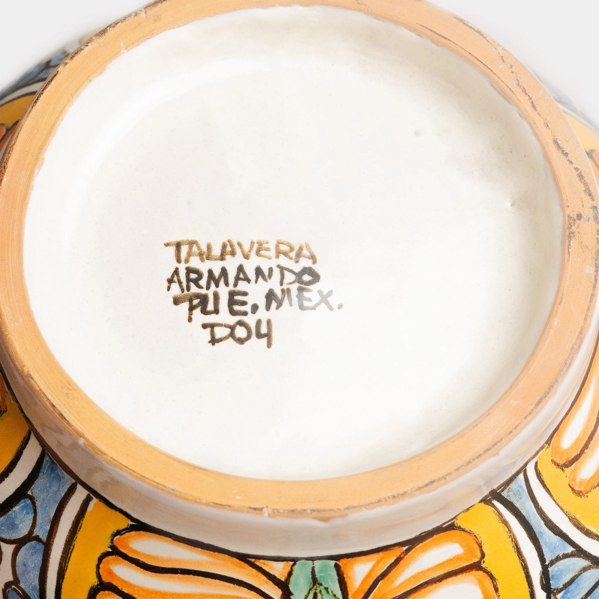 Firma de Talavera Armando