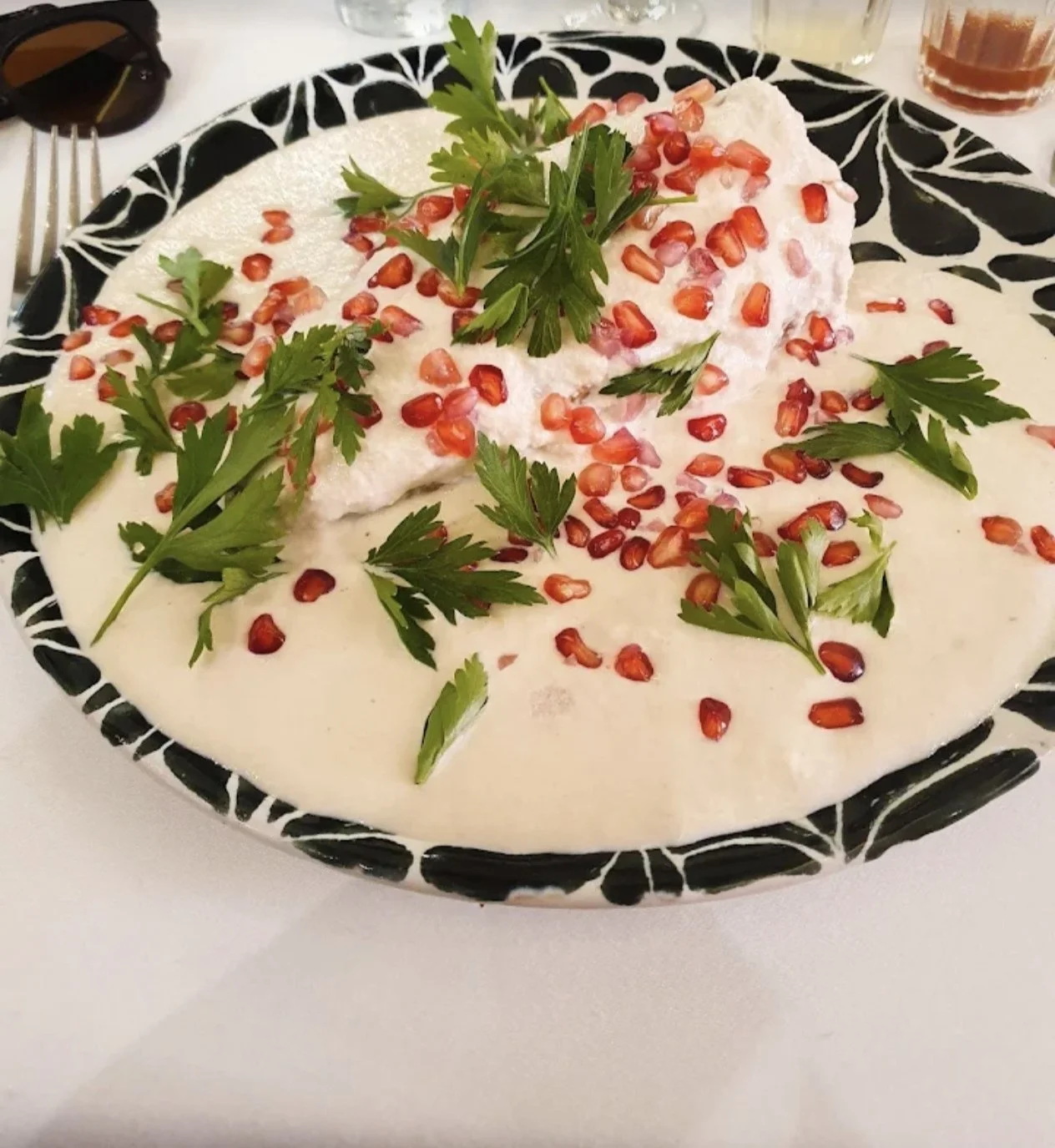 Servicios de talavera en el hotel casa barroca